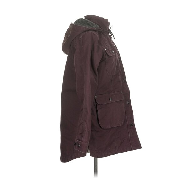 Carhartt Women's Loose Fit Washed Duck Insulated Coat - Picture 3 of 4